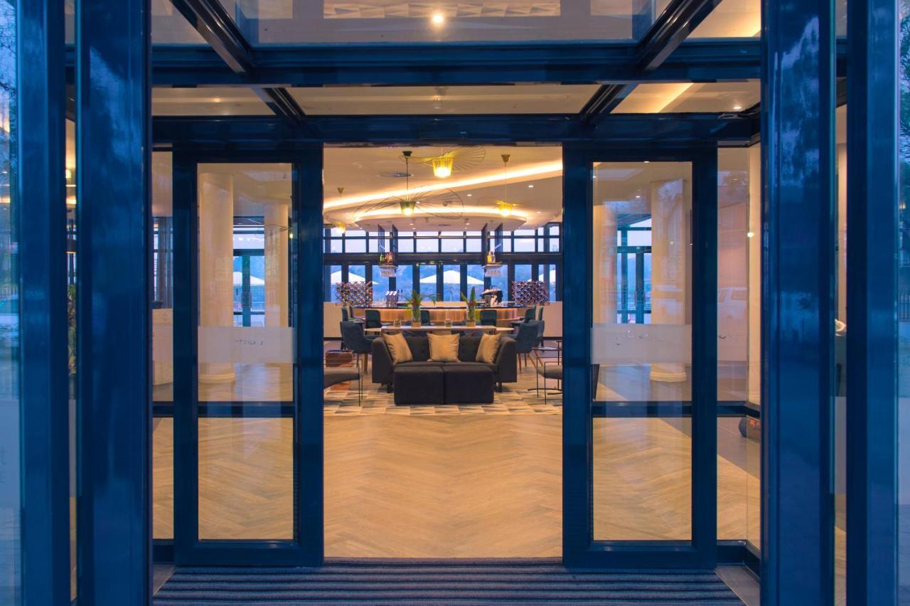 Garden Court Kitwe Hotel ภายนอก รูปภาพ