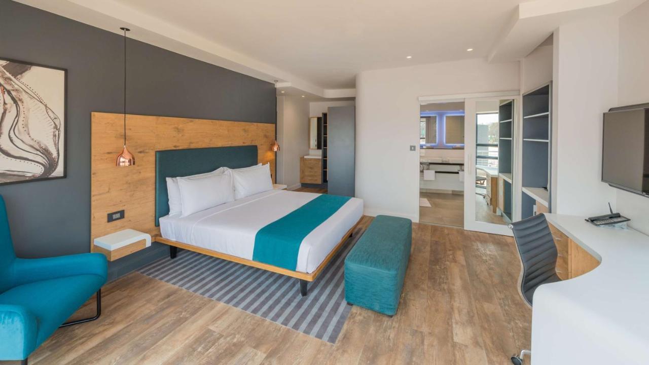 Garden Court Kitwe Hotel ภายนอก รูปภาพ