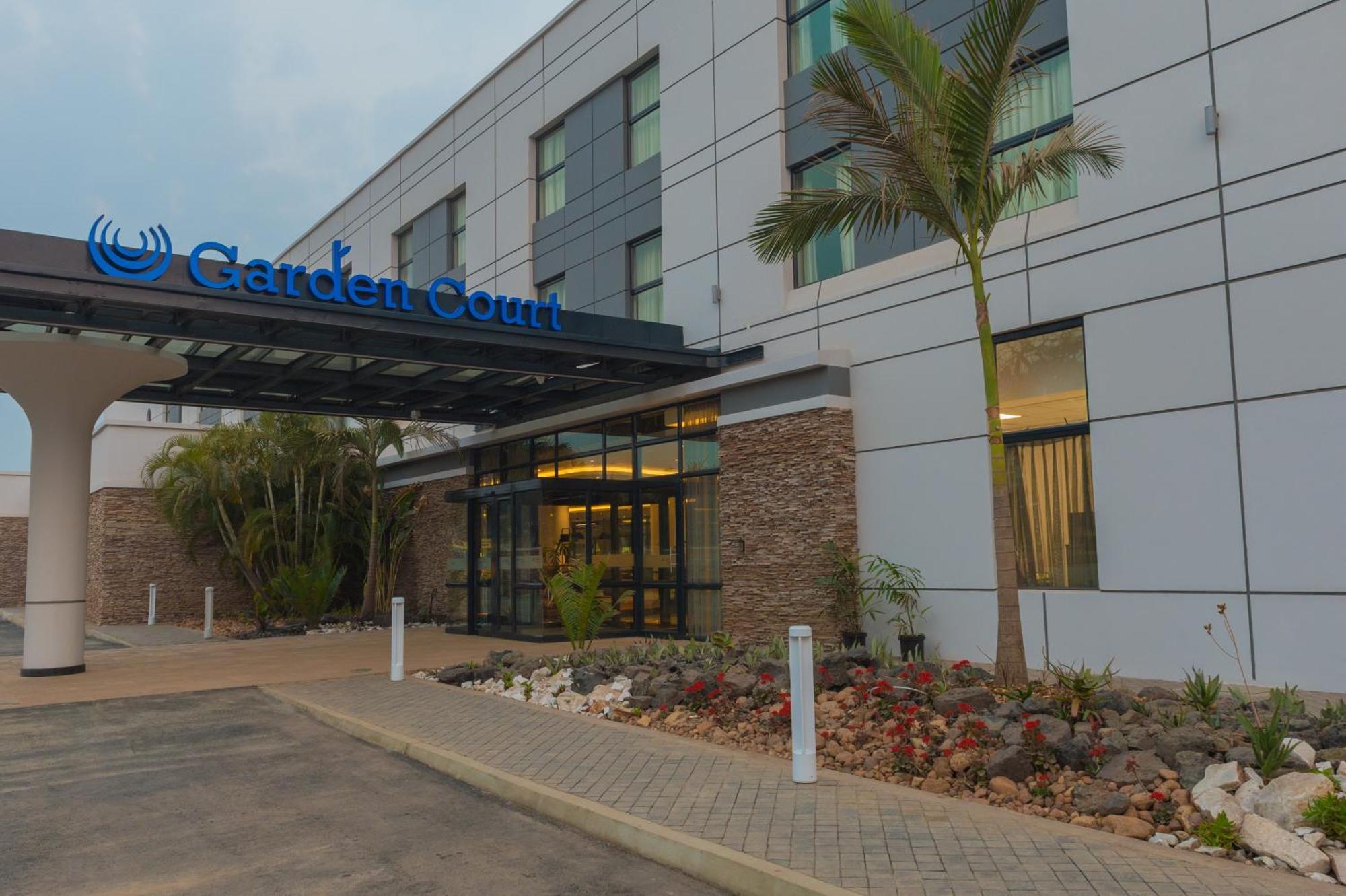 Garden Court Kitwe Hotel ภายนอก รูปภาพ
