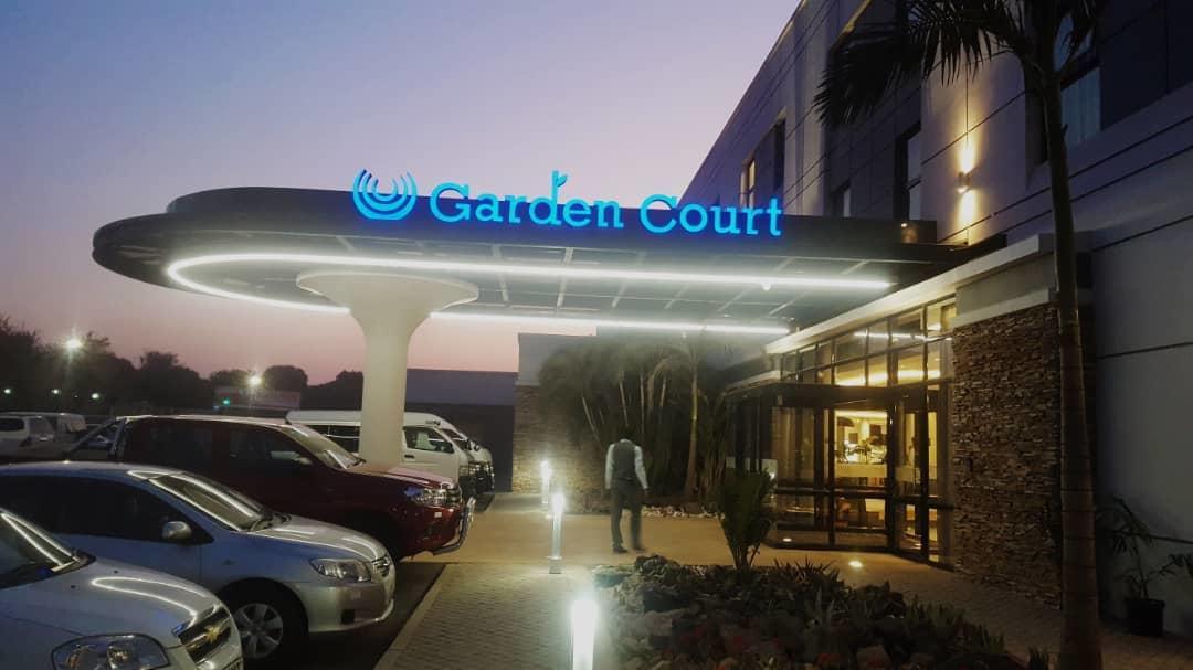 Garden Court Kitwe Hotel ภายนอก รูปภาพ