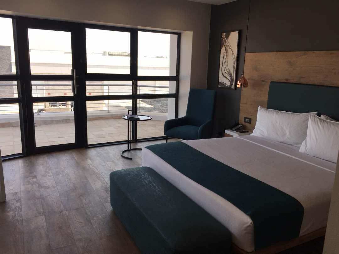 Garden Court Kitwe Hotel ภายนอก รูปภาพ