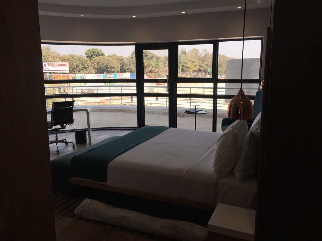 Garden Court Kitwe Hotel ภายนอก รูปภาพ