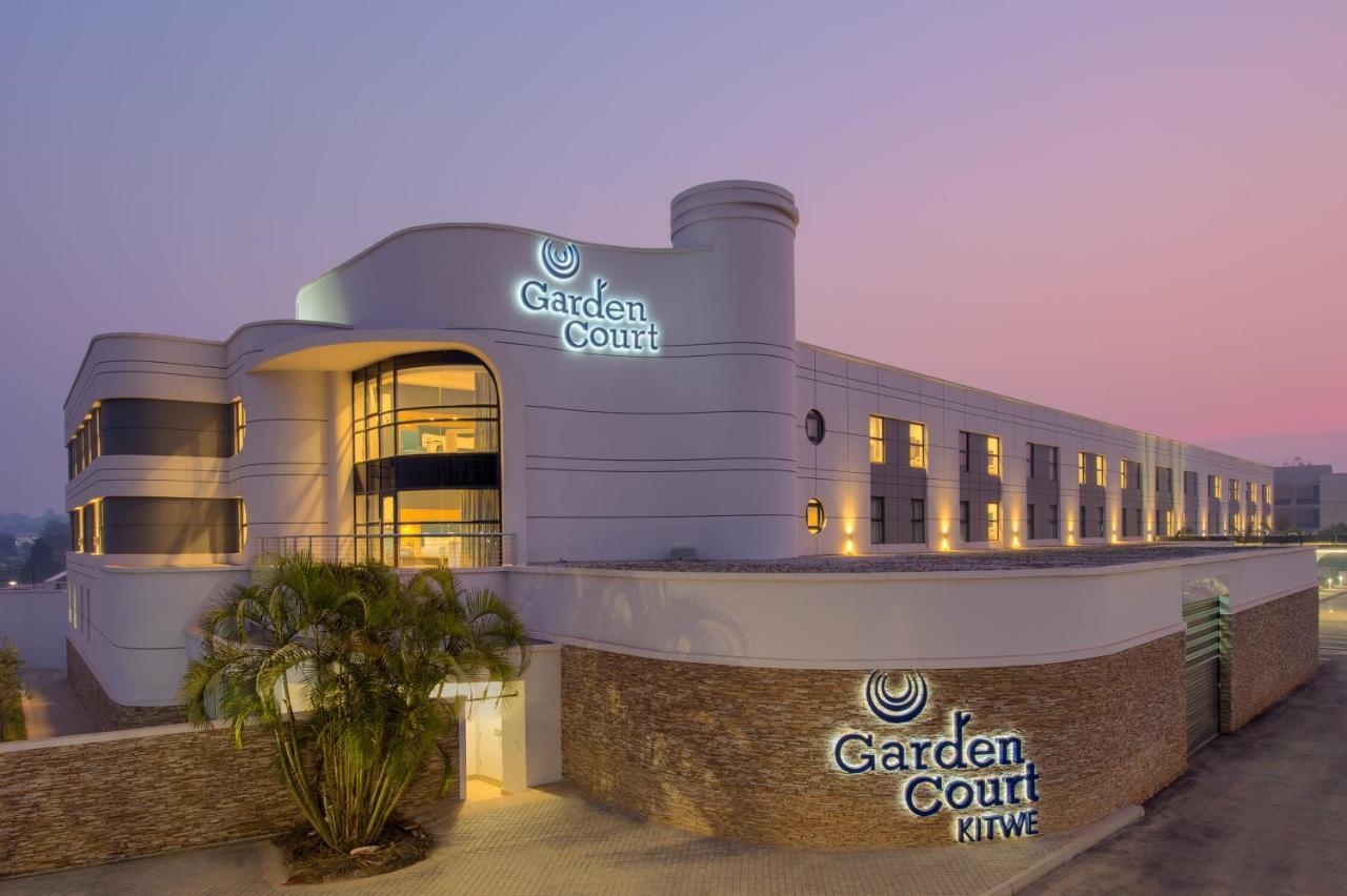 Garden Court Kitwe Hotel ภายนอก รูปภาพ
