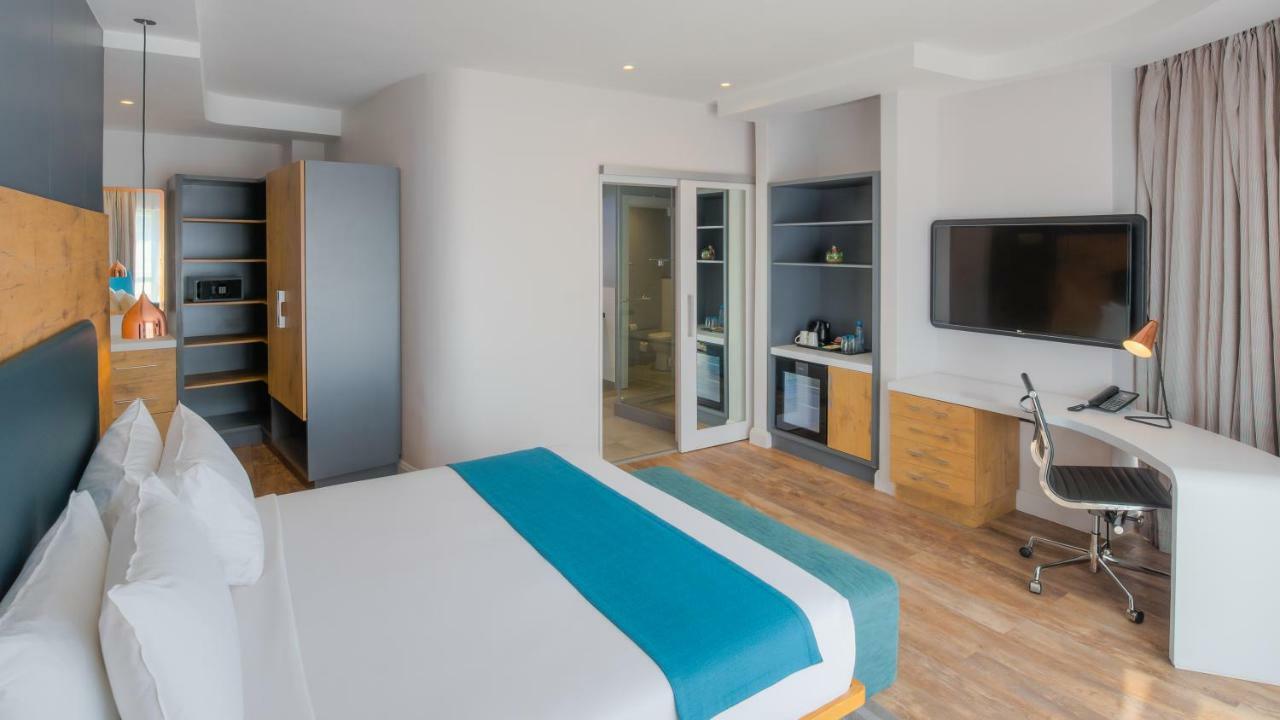 Garden Court Kitwe Hotel ภายนอก รูปภาพ